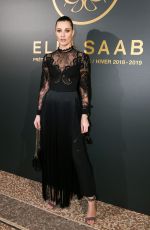 SVEVA ALVITI at Elie Saab Show at Paris Fashion Week 03/03/2018