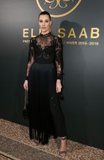 SVEVA ALVITI at Elie Saab Show at Paris Fashion Week 03/03/2018