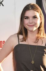 TABITHA BROWNSTONE at Chappaquiddick Premiere in Los Angeles 03/28/2018