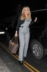 TALLIA STORM Out and About in London 03/05/2018
