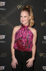 TARA BUCK at Cadillac Oscar Celebration in Los Angeles 03/01/2018