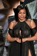 TARAJI P. HENSON at 90th Annual Academy Awards in Hollywood 03/04/2018