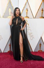 TARAJI P. HENSON at 90th Annual Academy Awards in Hollywood 03/04/2018