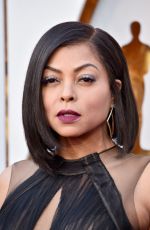 TARAJI P. HENSON at 90th Annual Academy Awards in Hollywood 03/04/2018