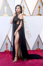TARAJI P. HENSON at 90th Annual Academy Awards in Hollywood 03/04/2018