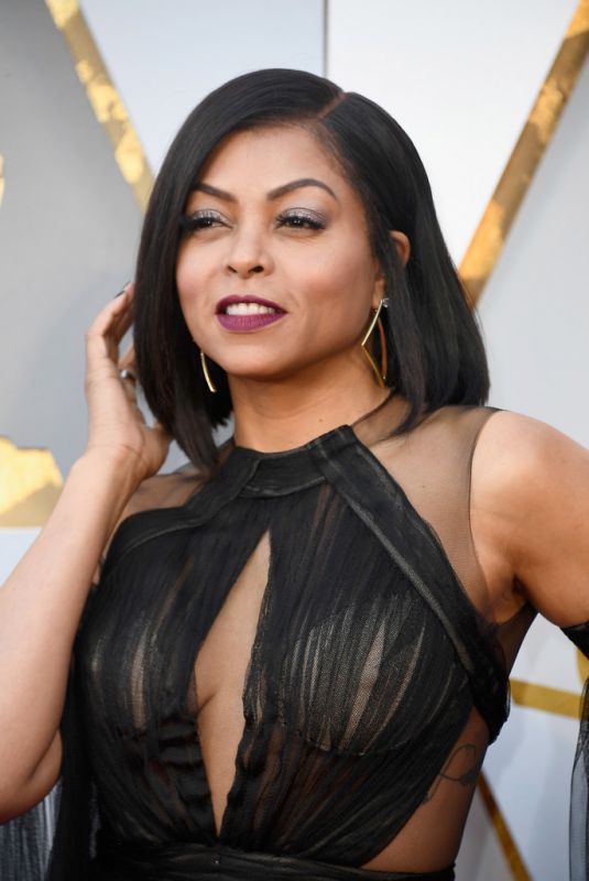 TARAJI P. HENSON at 90th Annual Academy Awards in Hollywood 03/04/2018