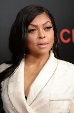 TARAJI P. HENSON at Acrimony Premiere in New York 03/27/2018