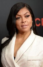 TARAJI P. HENSON at Acrimony Premiere in New York 03/27/2018