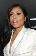 TARAJI P. HENSON at Acrimony Premiere in New York 03/27/2018