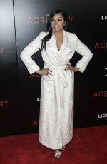 TARAJI P. HENSON at Acrimony Premiere in New York 03/27/2018