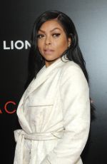 TARAJI P. HENSON at Acrimony Premiere in New York 03/27/2018