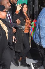 TARAJI P. HENSON Leaves AOL Build Series in New York 03/26/2018