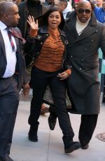 TARAJI P. HENSON Leaves AOL Build Series in New York 03/26/2018