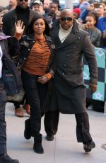 TARAJI P. HENSON Leaves AOL Build Series in New York 03/26/2018