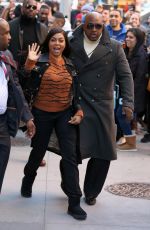 TARAJI P. HENSON Leaves AOL Build Series in New York 03/26/2018