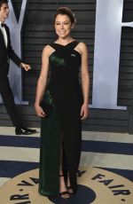 TATIANA MASLANY at 2018 Vanity Fair Oscar Party in Beverly Hills 03/04/2018