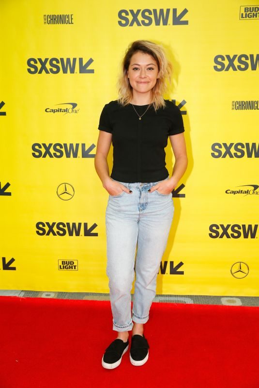 TATIANA MASLANY at Conversation with Tatiana Maslany at SXSW Festival in Austin 03/10/2018