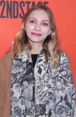TAVI GEVINSON at Lobby Hero Broadway Opening Night in New York 03/26/2018