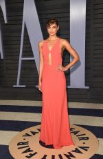 TAYLOR HILL at 2018 Vanity Fair Oscar Party in Beverly Hills 03/04/2018