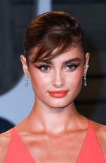 TAYLOR HILL at 2018 Vanity Fair Oscar Party in Beverly Hills 03/04/2018