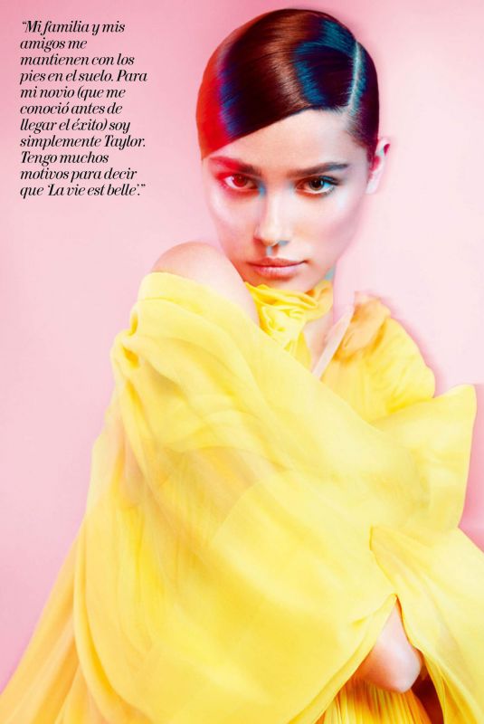 TAYLOR HILL in Madame Fígaro, April 2018