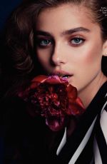TAYLOR HILL in Vogue Magazine, Spain January 2018
