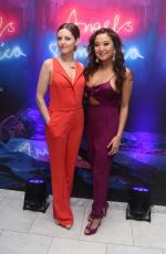 TAYLOR LOUDERMAN and ASHLEY PARK at Angels in America Opening Night in New York 03/25/2018