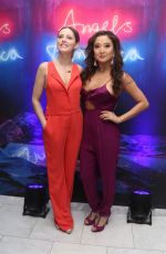 TAYLOR LOUDERMAN and ASHLEY PARK at Angels in America Opening Night in New York 03/25/2018