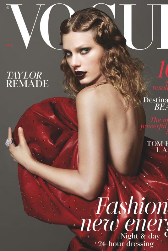 TAYLOR SWIFT in Vogue Magazine, January 2018