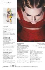 TAYLOR SWIFT in Vogue Magazine, January 2018