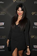 TEHMINA SUNNY at Cadillac Oscar Celebration in Los Angeles 03/01/2018