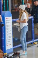 TERESA PALEMR at Airport in Adelaide 03/26/2018