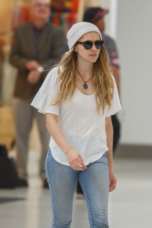 TERESA PALEMR at Airport in Adelaide 03/26/2018