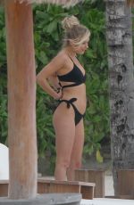 TESS JANTSCHEK, NONNY MULHOLLAND, NATASHA OAKLEY, DEVIN BRUGMAN and MCKENNA BERKLEY on the Set of a Photoshoot in Tulum 03/26/2018