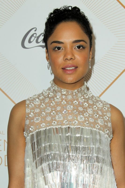 TESSA THOMPSON at 2018 Essence Black Women in Hollywood Luncheon in Beverly Hills 03/01/2018