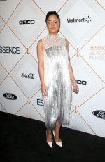 TESSA THOMPSON at 2018 Essence Black Women in Hollywood Luncheon in Beverly Hills 03/01/2018