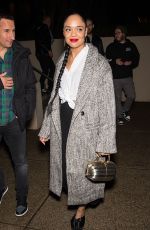 TESSA THOMPSON Out for Dinner at Zahav Restaurant in Philadelphia 03/28/2018