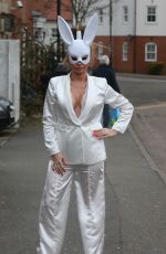 The Only Way is Essex on the Set of Easter Special in Essex 03/22/2018