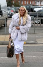 The Only Way is Essex on the Set of Easter Special in Essex 03/22/2018