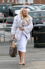The Only Way is Essex on the Set of Easter Special in Essex 03/22/2018