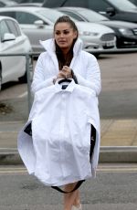 The Only Way is Essex on the Set of Easter Special in Essex 03/22/2018