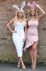 The Only Way is Essex on the Set of Easter Special in Essex 03/22/2018