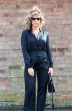 The Only Way is Essex on the Set of Easter Special in Essex 03/22/2018