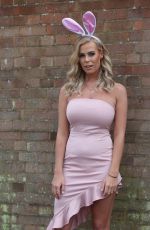The Only Way is Essex on the Set of Easter Special in Essex 03/22/2018