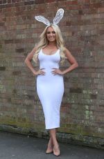 The Only Way is Essex on the Set of Easter Special in Essex 03/22/2018