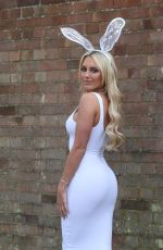 The Only Way is Essex on the Set of Easter Special in Essex 03/22/2018