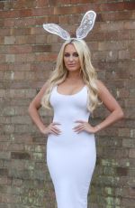 The Only Way is Essex on the Set of Easter Special in Essex 03/22/2018