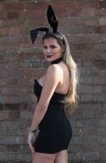 The Only Way is Essex on the Set of Easter Special in Essex 03/22/2018