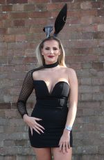 The Only Way is Essex on the Set of Easter Special in Essex 03/22/2018