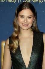 TIERA SKOVBYE at Midnight Sun Premiere in Hollywood 03/15/2018